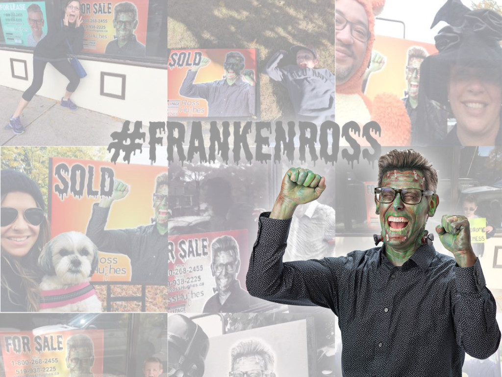 #FrankenRoss