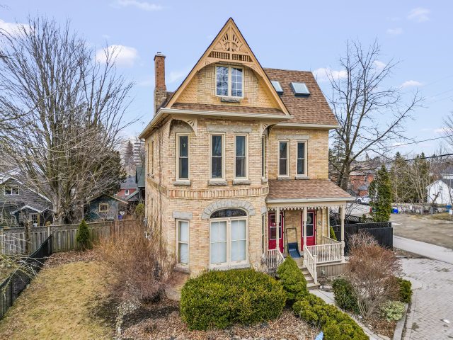 A Rare Buff-Brick Beauty: The Historic Legacy of This Zina Street Home